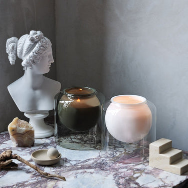 Entryways Waxing Moon Grand Luna Candle