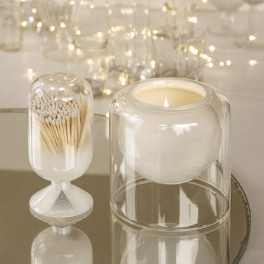 Entryways Waxing Moon Grand Luna Candle