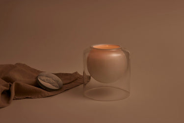 Entryways Waxing Moon Grand Luna Candle