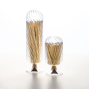 Entryways White Helix Match Cloche