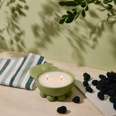 Entryways Wild Mint & Berries Verdant Candle