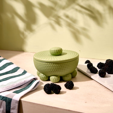 Entryways Wild Mint & Berries Verdant Candle
