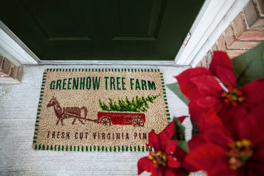 Entryways Williamsburg Doormat - Fresh Cut Pines