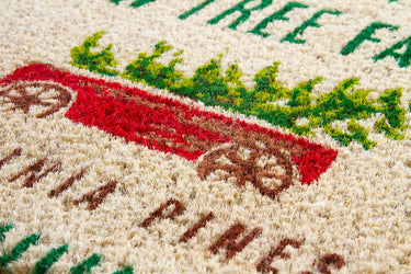 Entryways Williamsburg Doormat - Fresh Cut Pines