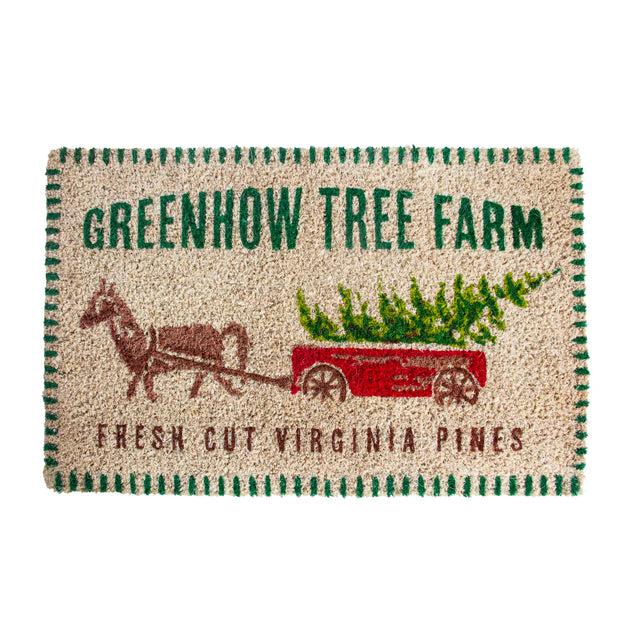 entryways Williamsburg Doormat - Fresh Cut Pines