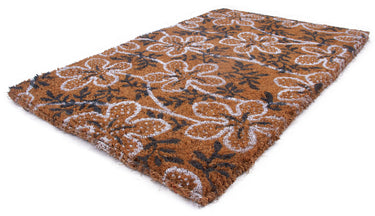 Entryways Williamsburg Doormat - Ghost Blossoms