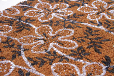 Entryways Williamsburg Doormat - Ghost Blossoms