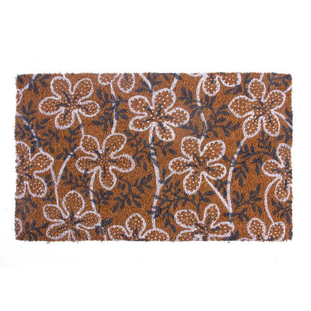 entryways Williamsburg Doormat - Ghost Blossoms