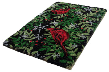 Entryways Williamsburg Doormat - Holiday Cardinal