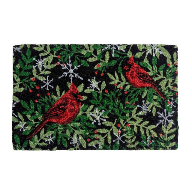 entryways Williamsburg Doormat - Holiday Cardinal