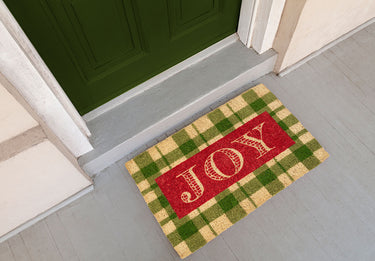Entryways Williamsburg Doormat - Joy