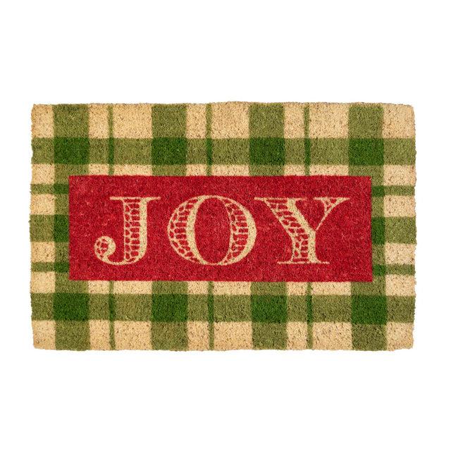 entryways Williamsburg Doormat - Joy