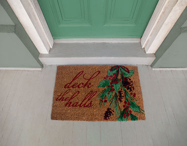 Entryways Williamsburg Doormat - Merry Pine