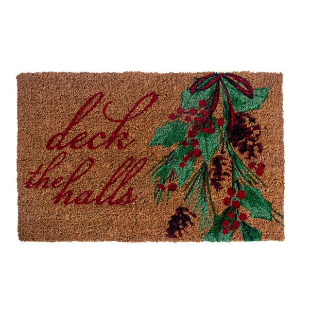 entryways Williamsburg Doormat - Merry Pine