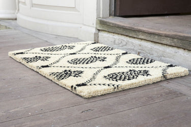 Entryways Williamsburg Doormat - Pineapple Trellis