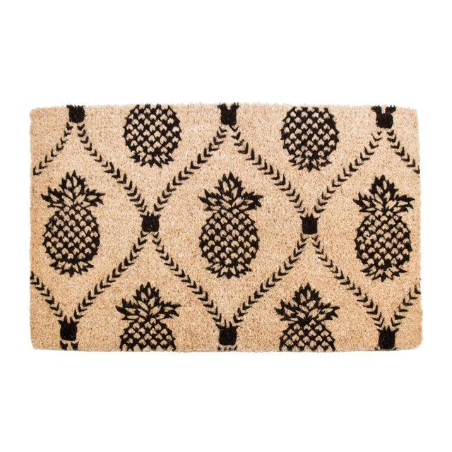 entryways Williamsburg Doormat - Pineapple Trellis