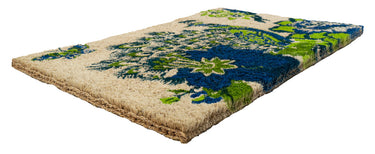 Entryways Williamsburg Doormat - Portobello Peacock