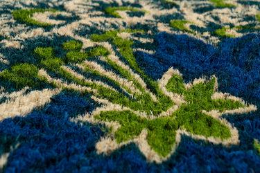Entryways Williamsburg Doormat - Portobello Peacock