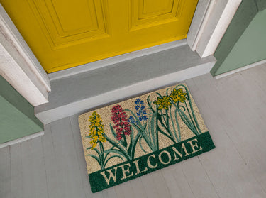 Entryways Williamsburg Doormat - Spring Blooms