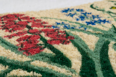 Entryways Williamsburg Doormat - Spring Blooms