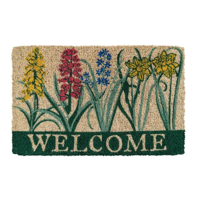 entryways Williamsburg Doormat - Spring Blooms