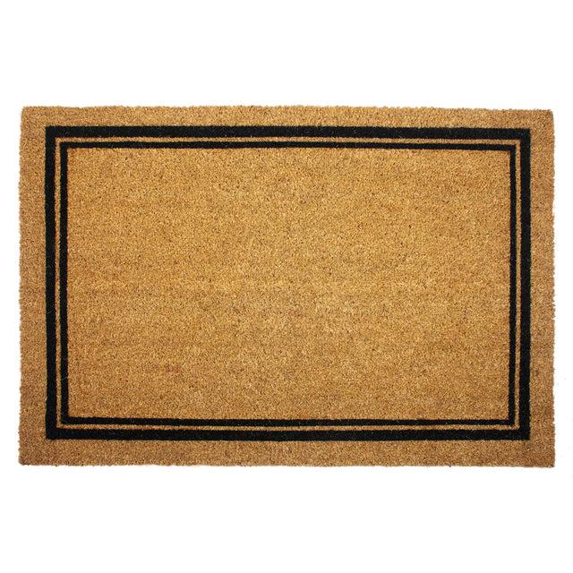 entryways With Border Doormat