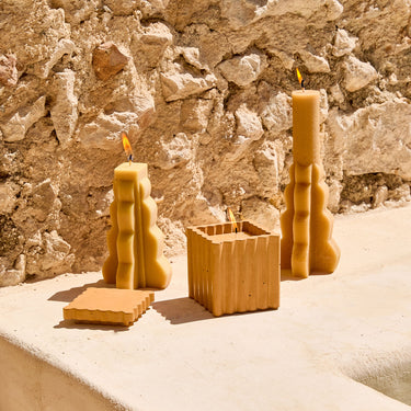 Entryways Yuzu Cinder Citronella Candle