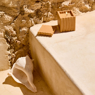 Entryways Yuzu Cinder Citronella Candle