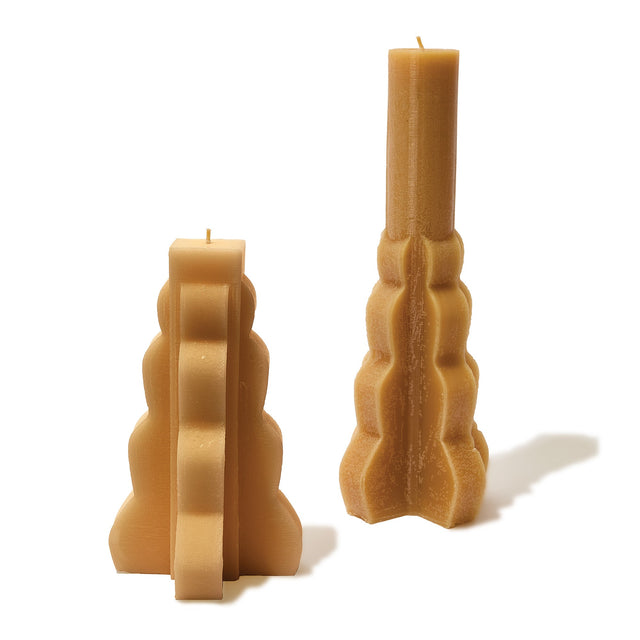 entryways Yuzu Cinder Citronella Set of 2 Tapers