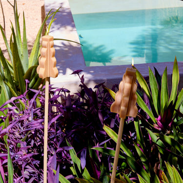 Entryways Yuzu Cinder Citronella Torch