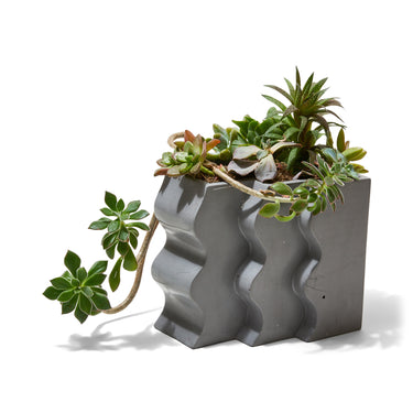 Entryways Zigzag Pots