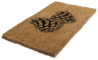 Entryways Handmade Doormat - Pair Of Pine Cones 18"x30"