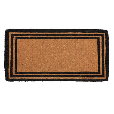 Entryways Handmade Estate Doormat - The One With The Border
