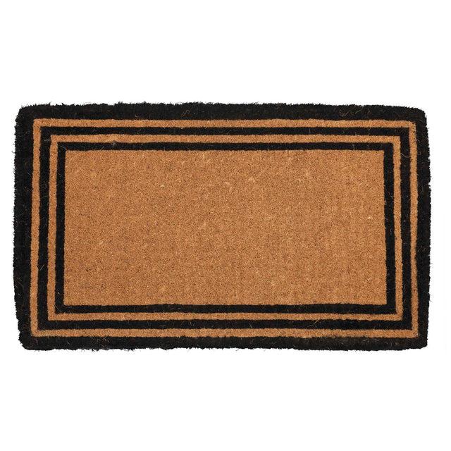 entryways Handmade Estate Doormat - The One with the Border