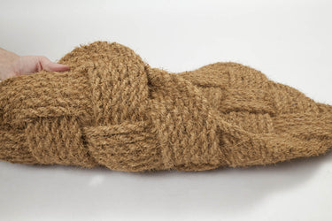 Entryways Handmade Handwoven Coir Doormat - Knot-ical