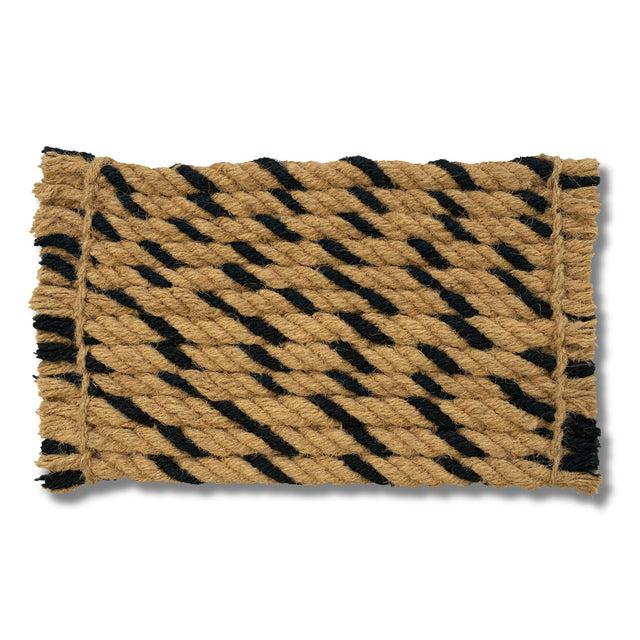 entryways Handmade Handwoven Coir Doormat Natural Twist