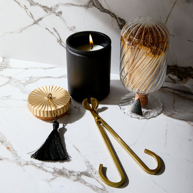 Entryways Helix Match Cloche With Gold-Tipped Matches