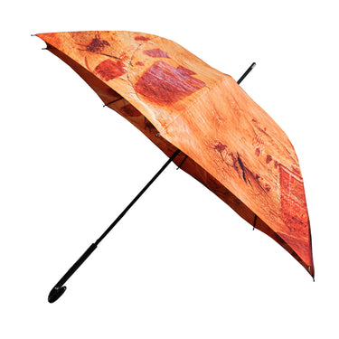 Entryways Kokopelli Southwest Rock Art Stick Umbrella