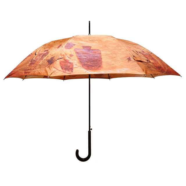 entryways Kokopelli Southwest Rock Art Stick Umbrella