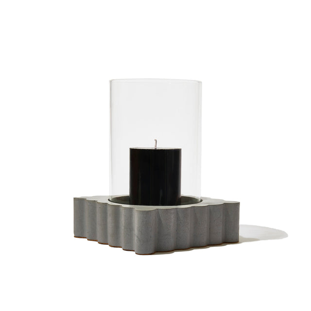 entryways Santal Cinder Citronella Hurricane Candle