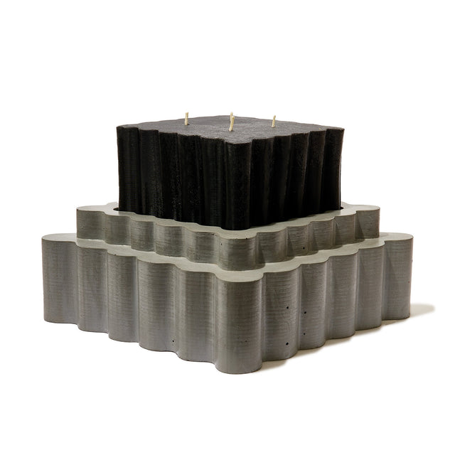 entryways Santal Cinder Citronella Statement Centerpiece