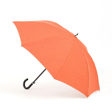 Entryways Small Brick Orange Sun Protection Umbrella Featuring Sunbrella Fabric