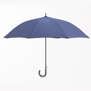 Entryways Small Navy Blue Sun Protection Umbrella Featuring Sunbrella Fabric