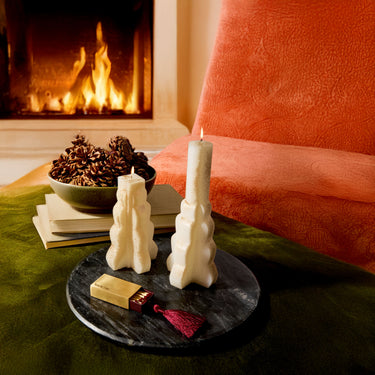 Entryways Spiced Citrus Merriment Shimmering Tapers