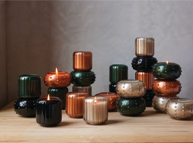 Entryways Twilight Candlescapes Explorer Set Emerald