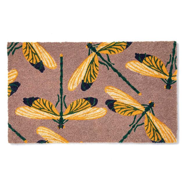 entryways Victoria and Albert Museum Doormat - Dance of the Dragonflies