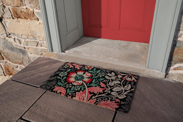 Entryways Victoria And Albert Museum Doormat - Dianthus