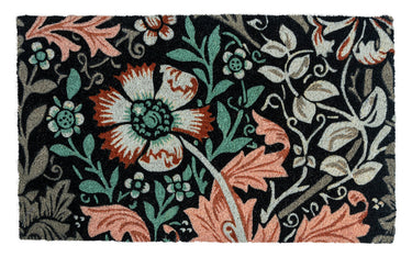 Entryways Victoria And Albert Museum Doormat - Dianthus
