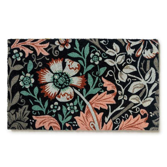 entryways Victoria and Albert Museum Doormat - Dianthus