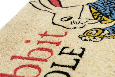 Entryways Victoria And Albert Museum Doormat - Down The Rabbit Hole 18"x30"